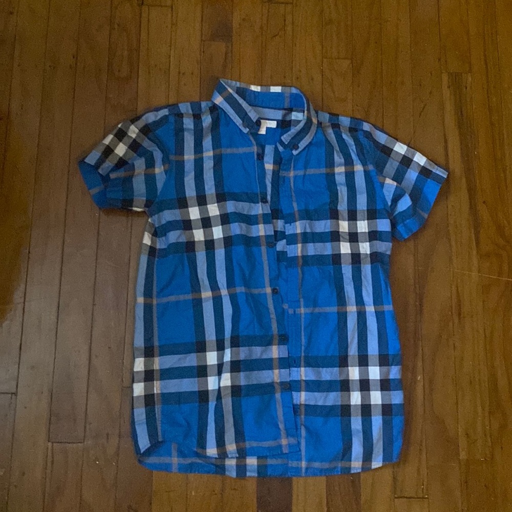 Boys Burberry shirt